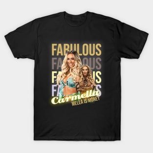 Famous wwe carmella T-Shirt